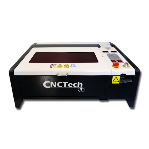 Plotter laser CO2 40W MAX 40x40cm + Air Assist + Red Point